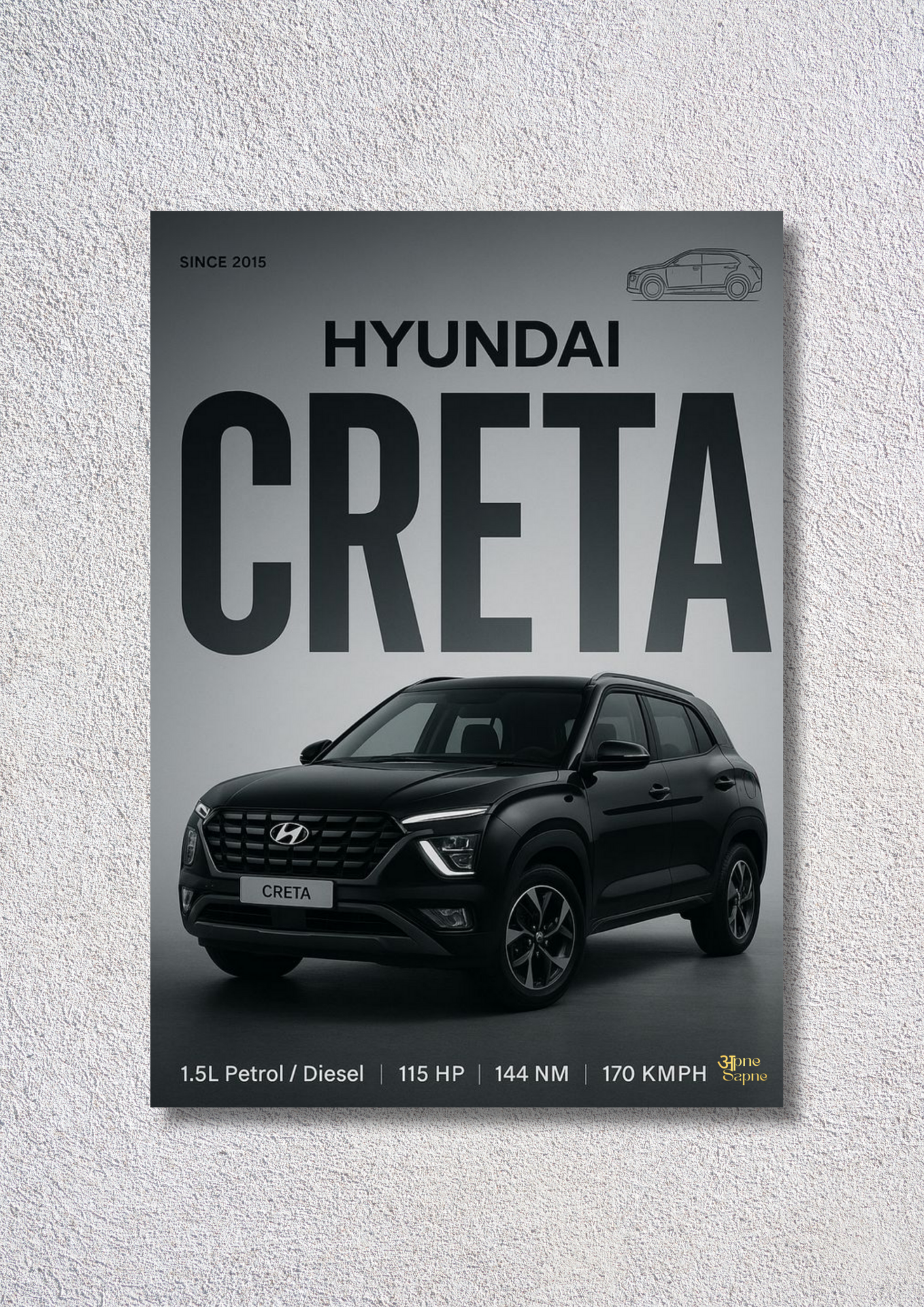Creta – // poster // A4 and A3