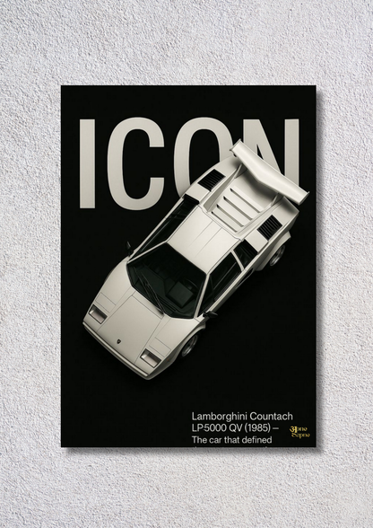 Lamborghini  – // poster // A4 and A3