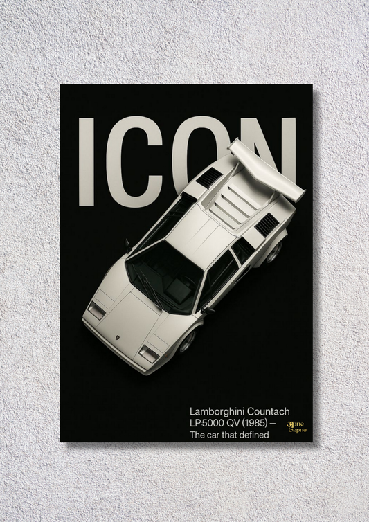 Lamborghini  – // poster // A4 and A3