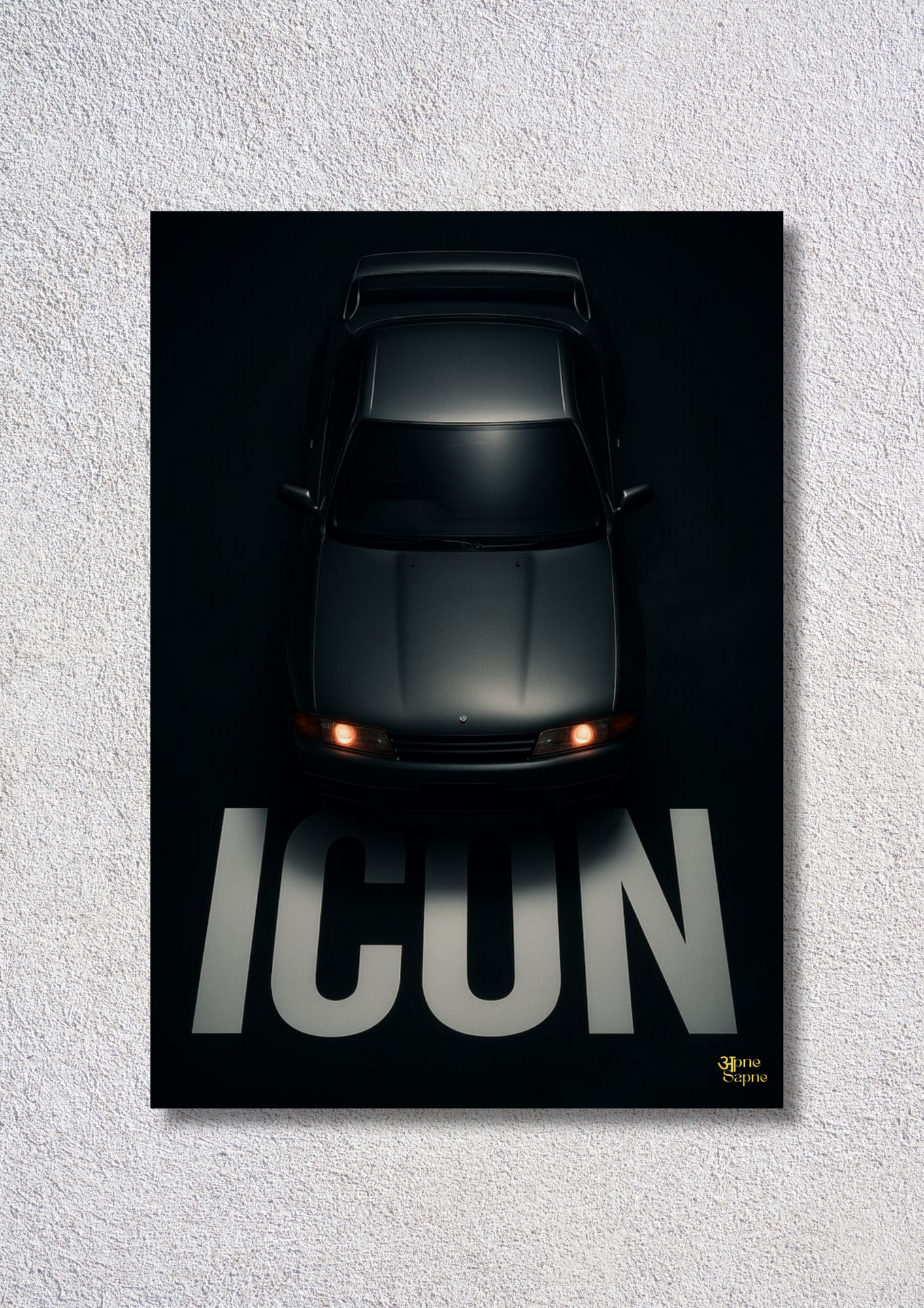 Icon Dark – // poster // A4 and A3