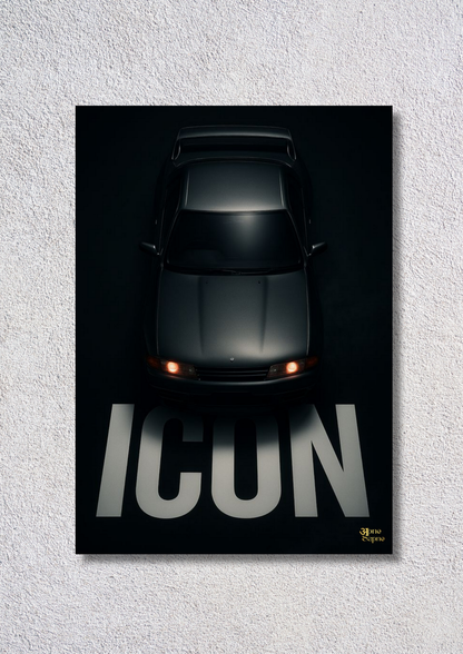 Icon Dark – // poster // A4 and A3