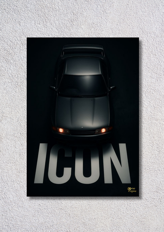 Icon Dark – // poster // A4 and A3