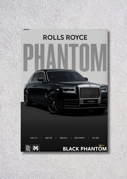Phantom – // poster // A4 and A3