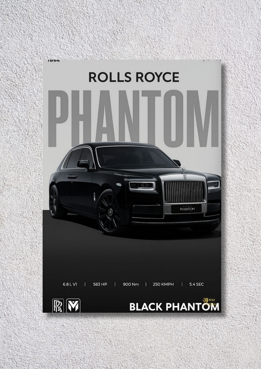 Phantom – // poster // A4 and A3
