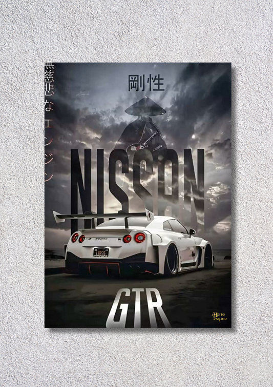 Nissan – // poster // A4 and A3