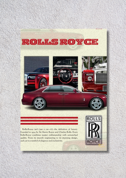 Vintage Car – // poster // A4 and A3