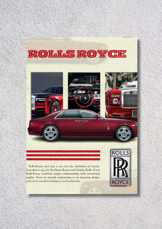 Vintage Car – // poster // A4 and A3