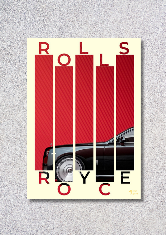 Rolls Royce  – // poster // A4 and A3