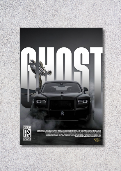 Ghost – // poster // A4 and A3