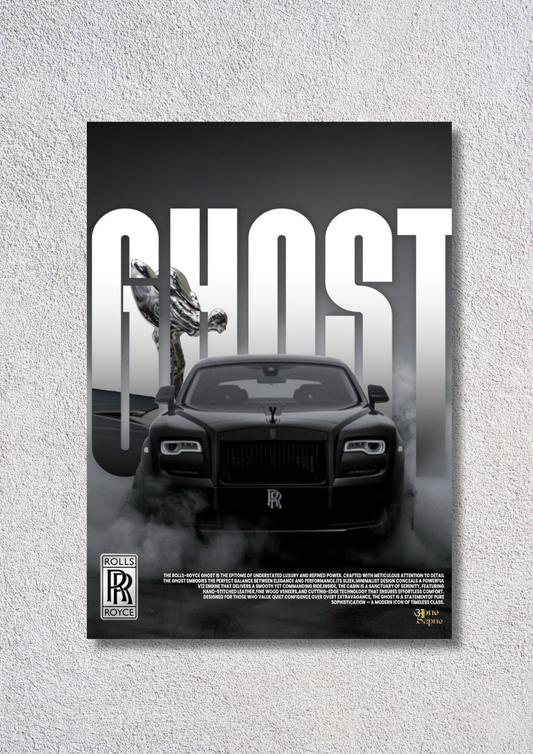 Ghost – // poster // A4 and A3