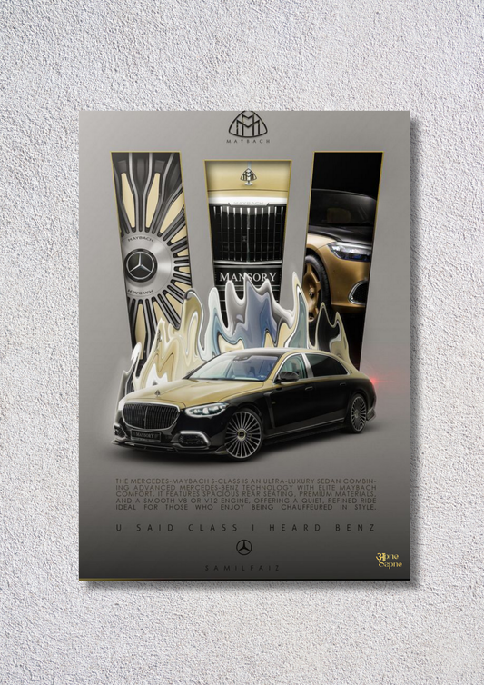 Classic Ride – // poster // A4 and A3