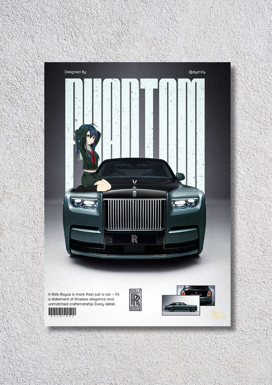 Luxury Car – // poster // A4 and A3