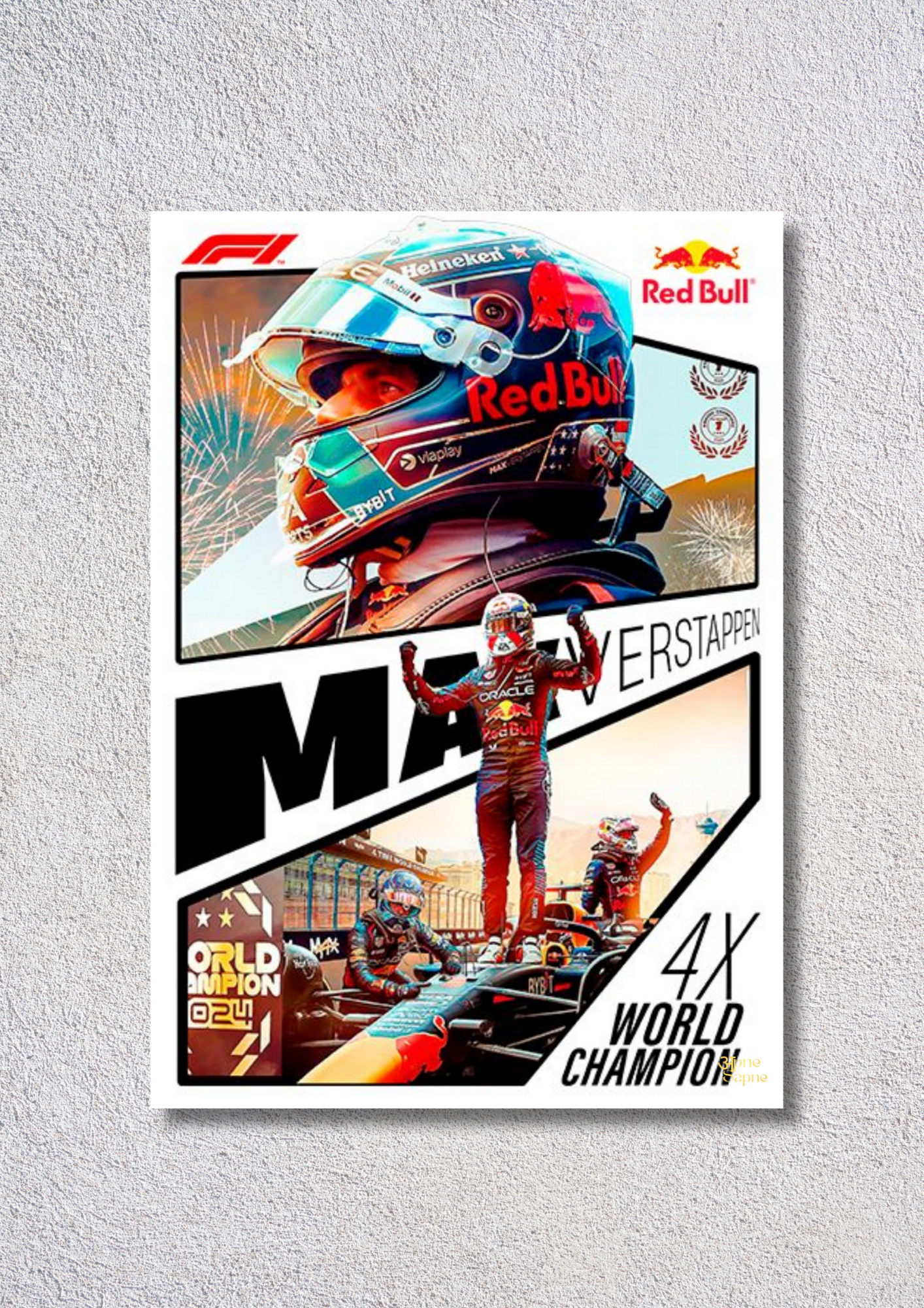 Racing Action – // poster // A4 and A3