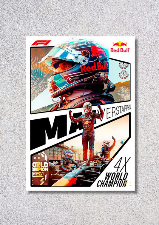Racing Action – // poster // A4 and A3