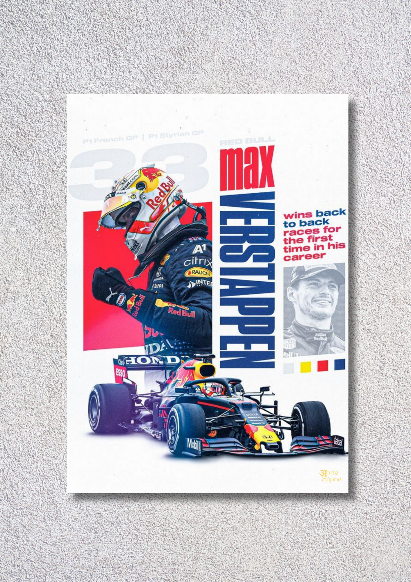 Retro Cars – // poster // A4 and A3
