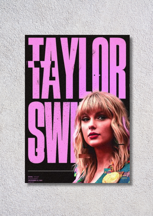 Taylor Swift – // poster // A4 and A3