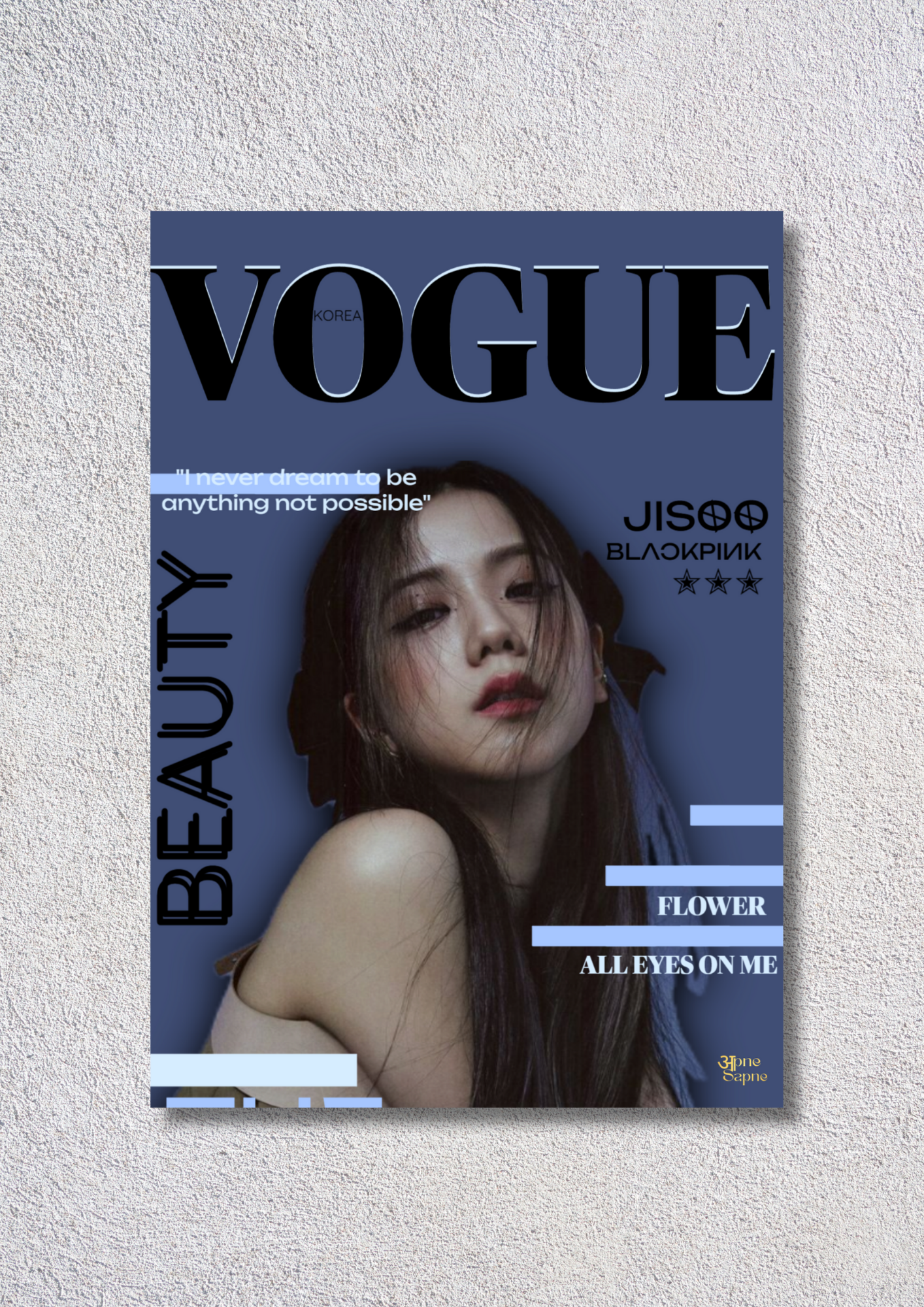 Vogue Cover – // poster // A4 and A3