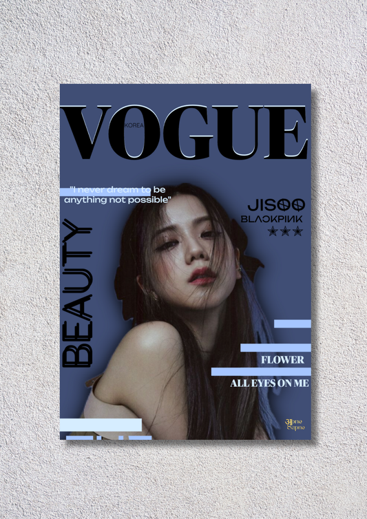 Vogue Cover – // poster // A4 and A3