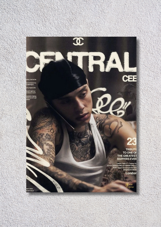Central Mag – // poster // A4 and A3