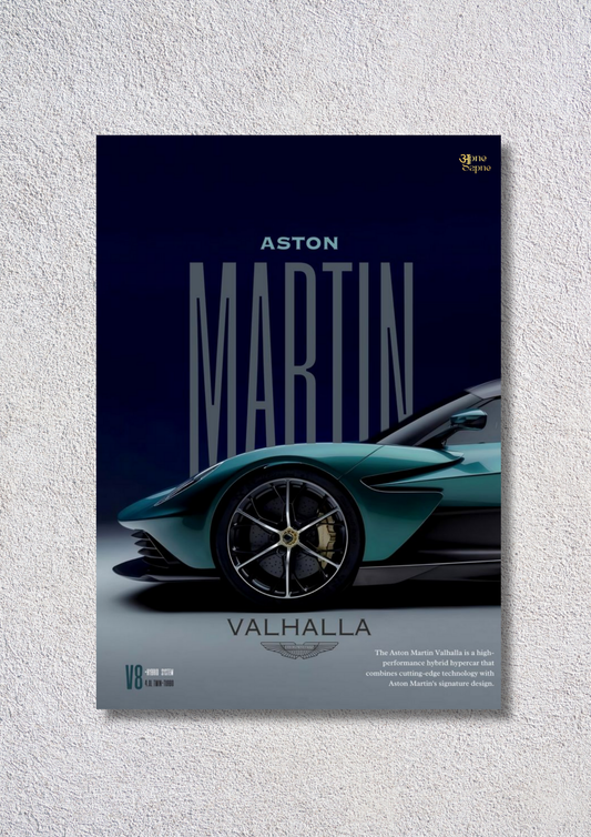 Aston Martin Car – // poster // A4 and A3