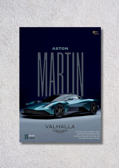 Aston Martin Concept – // poster // A4 and A3
