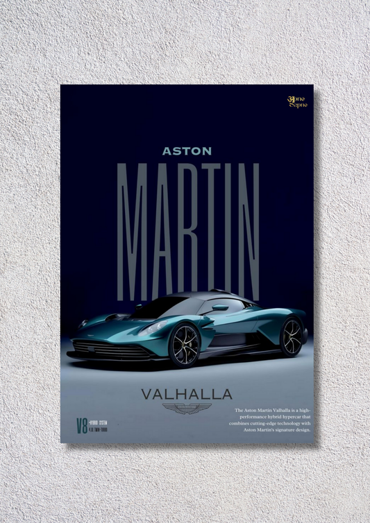 Aston Martin Concept – // poster // A4 and A3