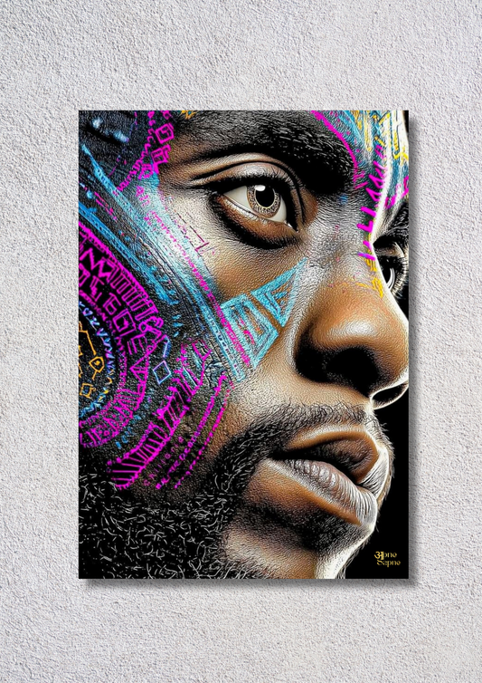 Vibrant Portrait – // poster // A4 and A3