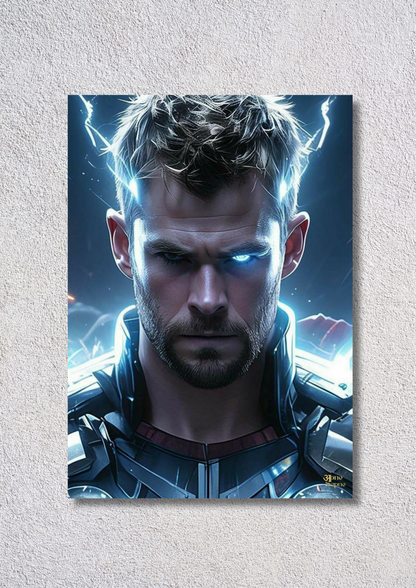 Lightning Warrior – // poster // A4 and A3