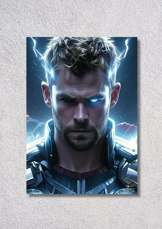 Lightning Warrior – // poster // A4 and A3