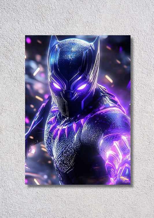 Purple Panther – // poster // A4 and A3