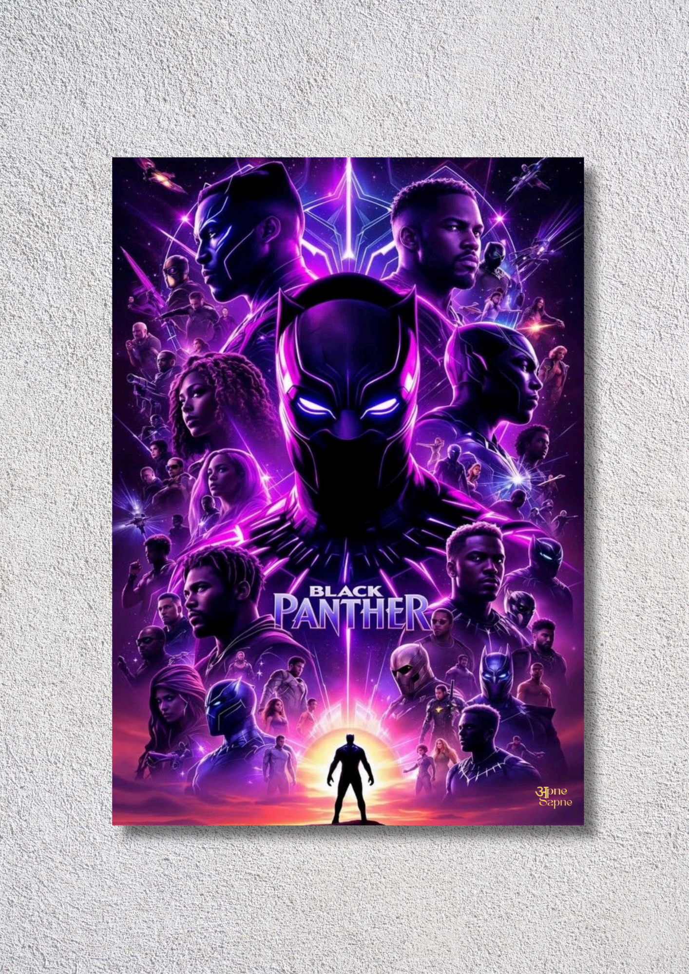 Black Panther – // poster // A4 and A3