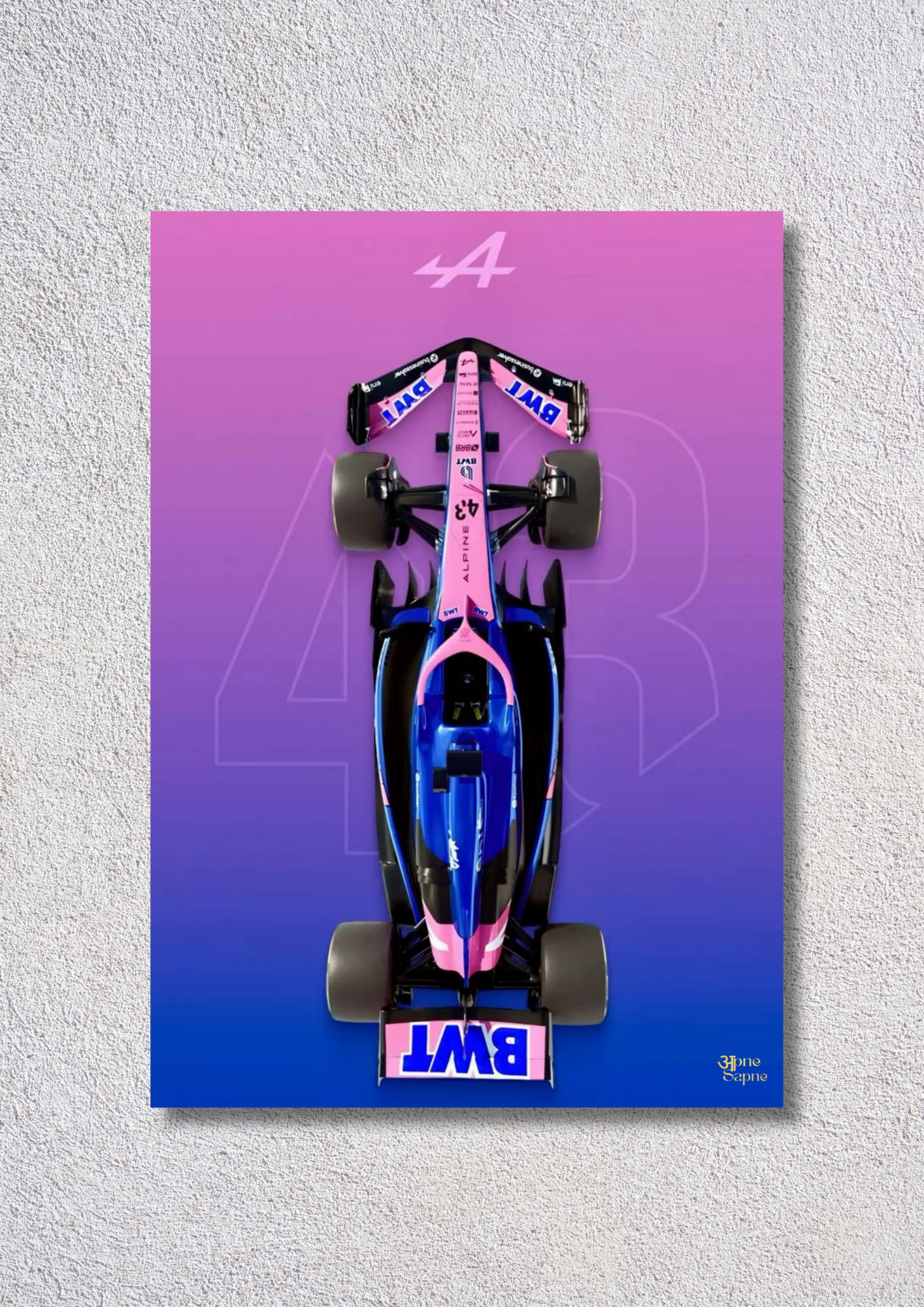 Formula Pink – // poster // A4 and A3
