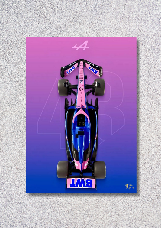 Formula Pink – // poster // A4 and A3