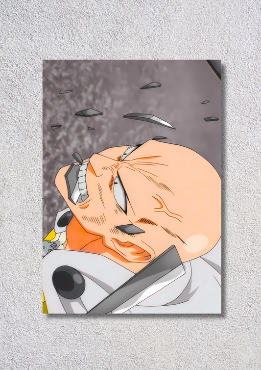 Epic Saitama Fighting  // poster // a4 and a3