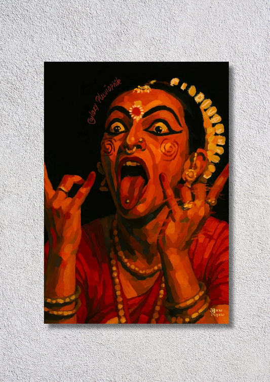 Horror Face – // poster // A4 and A3
