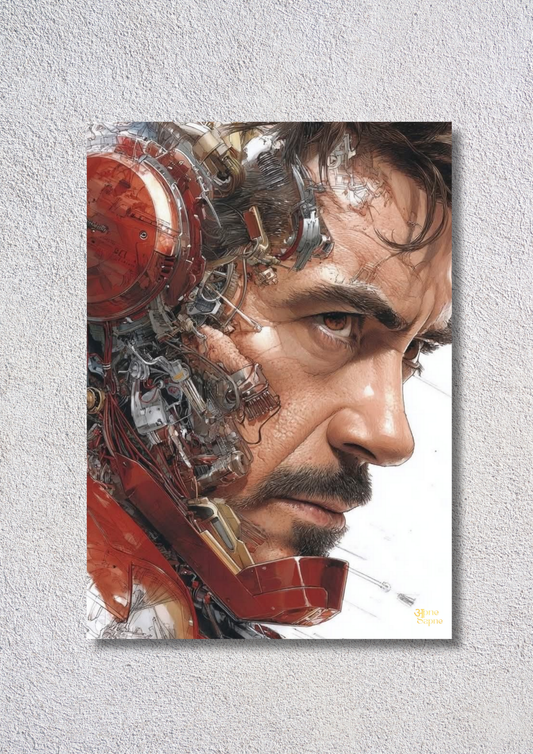Iron Man – // poster // A4 and A3