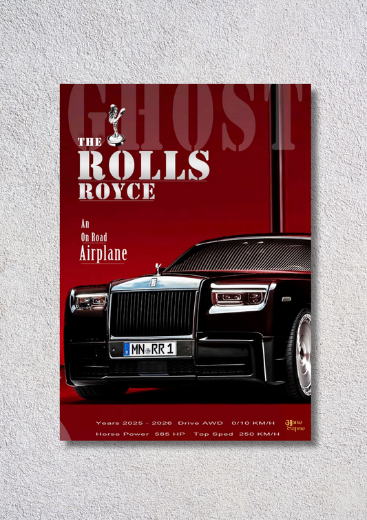 Rolls Royce – // poster // A4 and A3