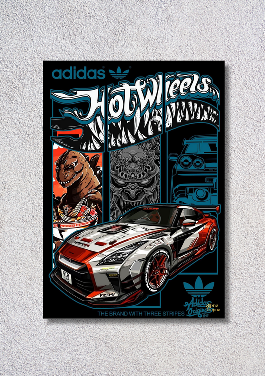 Hot Wheels – // poster // A4 and A3