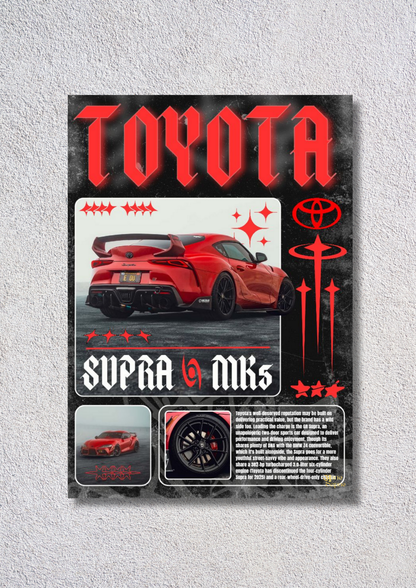 Toyota Power – // poster // A4 and A3