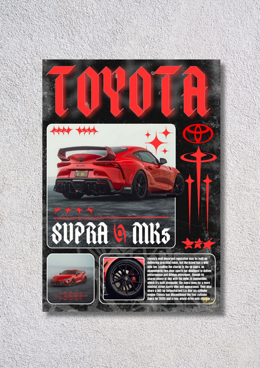 Toyota Power – // poster // A4 and A3