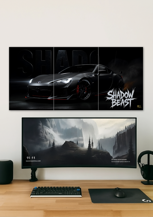 Toyota GT86 // poster // a4 and a3