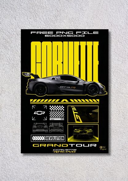 Warning Zone – // poster // A4 and A3