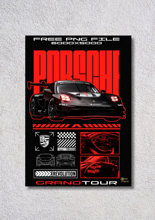 Midnight Ride – // poster // A4 and A3