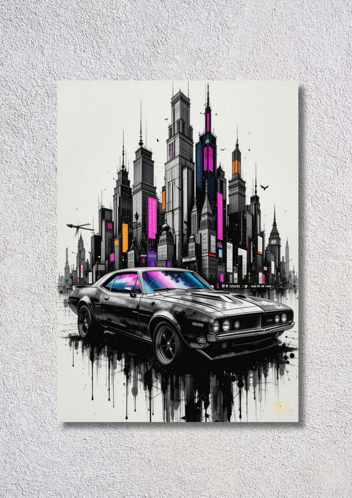 Floating City – // poster // A4 and A3