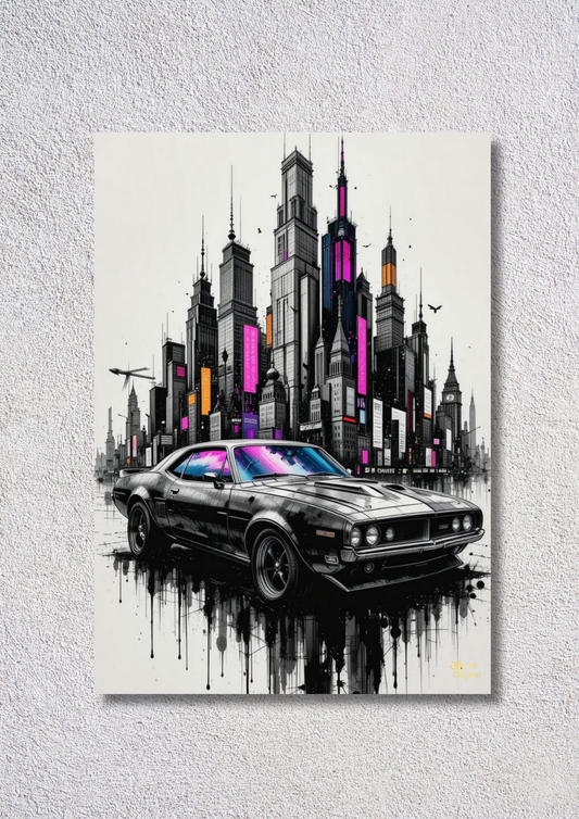 Floating City – // poster // A4 and A3