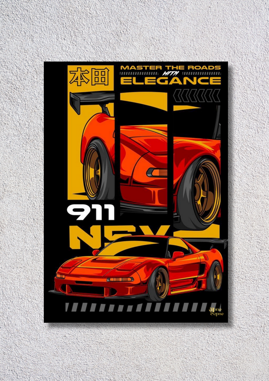 Street Racing – // poster // A4 and A3