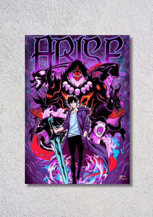 Neon Mecha – // poster // A4 and A3