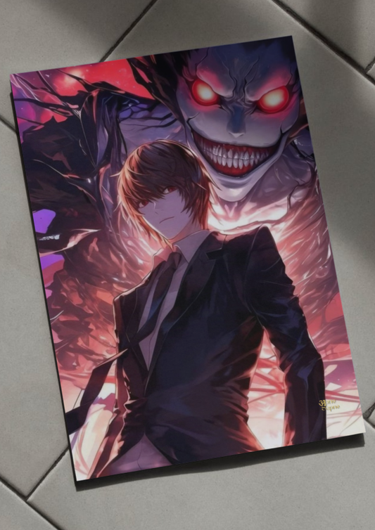 Death Note // poster // a4 and a3