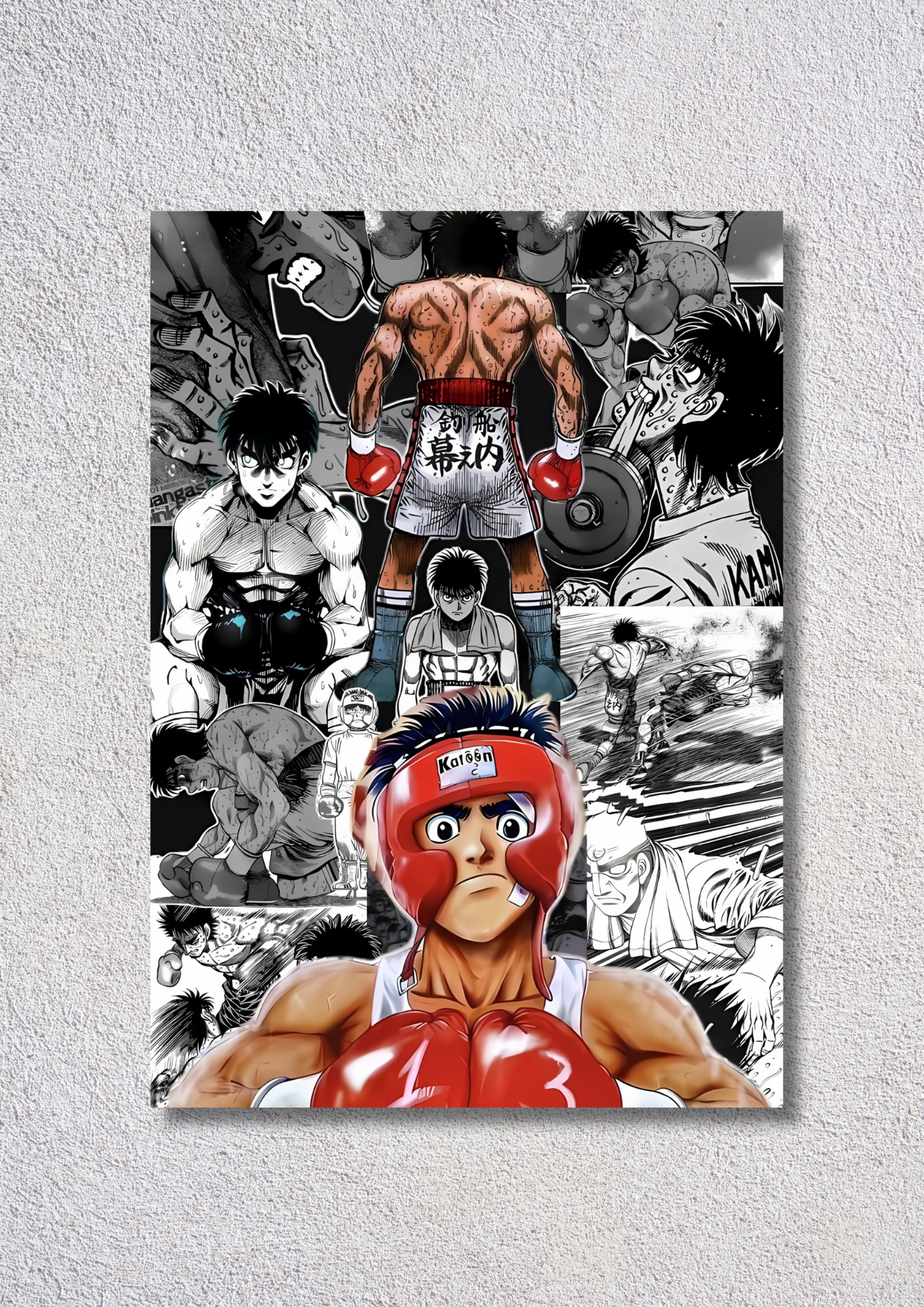 Eren Titan Rage  // poster // a4 and a3