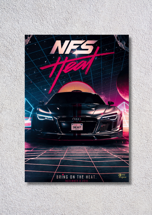 NFS Night Ride – // poster // A4 and A3